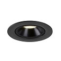 SLV LED Loft Indbygningslampe NUMINOS� GIMBLE L, 4000K, 40�, sort