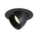 LED Loft Indbygningslampe NUMINOS� GIMBLE L, 4000K, 55�, sort