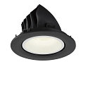 SLV LED Loft Indbygningslampe NUMINOS� GIMBLE L, 4000K, 55�, sort/hvid