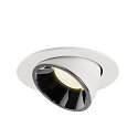 SLV LED Loft Indbygningslampe NUMINOS� GIMBLE L, 4000K, 40�, hvid/chrom
