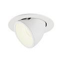 LED Loft Indbygningslampe NUMINOS� GIMBLE L, 4000K, 55�, hvid