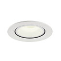 SLV LED Loft Indbygningslampe NUMINOS� GIMBLE L, 4000K, 55�, hvid