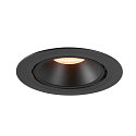 SLV LED Loft Indbygningslampe NUMINOS� GIMBLE XL, 2700K, 40�, sort