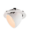 SLV LED Ceiling recessed luminaire NUMINOS� GIMBLE XL, 2700K, 40�, white