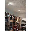SLV LED Ceiling recessed luminaire NUMINOS� GIMBLE XL, 2700K, 40�, white