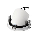 SLV LED Loft Indbygningslampe NUMINOS� GIMBLE XL, 2700K, 40�, hvid/chrom