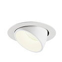 SLV LED Loft Indbygningslampe NUMINOS� GIMBLE XL, 4000K, 40�, hvid