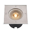 SLV LED Gulvindbygningslampe ROCCI 200 EL, firkantet, 16W, 3000K, 120�, sort