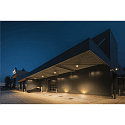 SLV LED Gulvindbygningslampe ROCCI 200 EL, firkantet, 16W, 3000K, 120�, sort