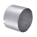 SLV LED Gulvindbygningslampe DASAR FLAT 120 EL, 7W, 4000K, rustfrit st�l
