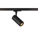 LED 3-faset spot NUMINOS� DALI ZOOM M, 20W, 2700K, 15�, sort