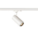 SLV LED 3-faset spot NUMINOS� DALI ZOOM M, 20W, 3000K, 15�, hvid