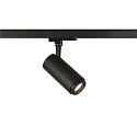 SLV LED 3-faset spot NUMINOS� DALI ZOOM M, 20W, 4000K, 15�, sort