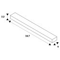 SLV LED str�mforsyning, 100W, DALI, 24V, 2 Kanal, Tunable