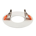 SLV Mounting frame for NUMINOS� XS, 160/70mm, round, white