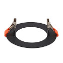 SLV Mounting frame for NUMINOS� S, 160/100mm, round, black