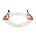 SLV Montering ramme til NUMINOS� S, 160/100mm, rund, hvid