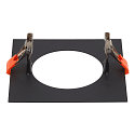 SLV Mounting frame for NUMINOS� S, 160/100mm, square, black