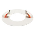 SLV Montering ramme til NUMINOS� M, 240/120mm, rund, hvid