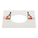 SLV Montering ramme til NUMINOS� M, 240/120mm, firkantet, hvid