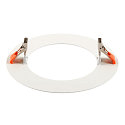 SLV Montering ramme til NUMINOS� L, 240/150mm, rund, hvid