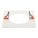 SLV Mounting frame for NUMINOS� L, 240/150mm, square, white