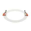 SLV Montering ramme til NUMINOS� XL, 240/180mm, rund, hvid