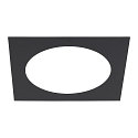 Montering ramme til NUMINOS� XL, 240/180mm, firkantet, sort