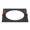 SLV Mounting frame for NUMINOS� XL, 240/180mm, square, black