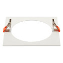 SLV Mounting frame for NUMINOS� XL, 240/180mm, square, white
