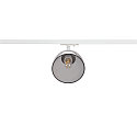 SLV 1-phase spot PARA CONE GL GU10, transparent, white