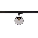 3-faset spot PARA CONE GL GU10, gennemsigtig, bambus