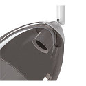 SLV 3-faset spot PARA CONE GL GU10, gennemsigtig, hvid