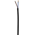 SLV Pendel PARA CONE GL GU10, gennemsigtig, sort