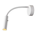 LED V�glampe KARPO GOOSE, 5,8W, 3000K, 40�, hvid