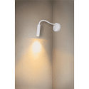 LED V�glampe KARPO GOOSE, 5,8W, 3000K, 40�, hvid