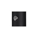 SLV LED V�glampe KARPO GOOSE, 5,8W, 3000K, 40�, sort