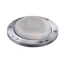 LED Modul SMALL PLOT, 3W, 3000K, CRI80, 180�, frostet, rustfrit st�l