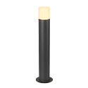 Standerlampe GRAFIT 60 Pole, E27, rund, antracit