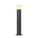 SLV Floor lamp GRAFIT 60 Pole, E27, round, anthracite