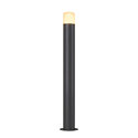 SLV Floor lamp GRAFIT 90 Pole, E27, round, anthracite