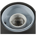 SLV Floor lamp GRAFIT 90 Pole, E27, round, anthracite