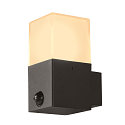 V�glampe GRAFIT, E27, firkantet sensor, antracit