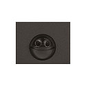 V�glampe GRAFIT, E27, firkantet sensor, antracit