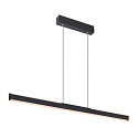 Pendel ONE LINEAR 100 PHASE up/down, 24W, 2700/3000K, sort