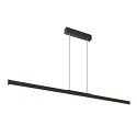 Pendel ONE LINEAR 140 PHASE up/down, 35W, 2700/3000K, sort