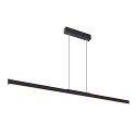 Pendel ONE LINEAR 140 PHASE up/down, 35W, 2700/3000K, sort
