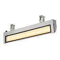 SLV Udendørs wall luminaire VANO WING SP SHORT IP65, grå dæmpbar