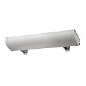 SLV Udendørs wall luminaire VANO WING SP SHORT IP65, grå dæmpbar