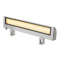 SLV Udendørs wall luminaire VANO WING SP SHORT IP65, grå dæmpbar